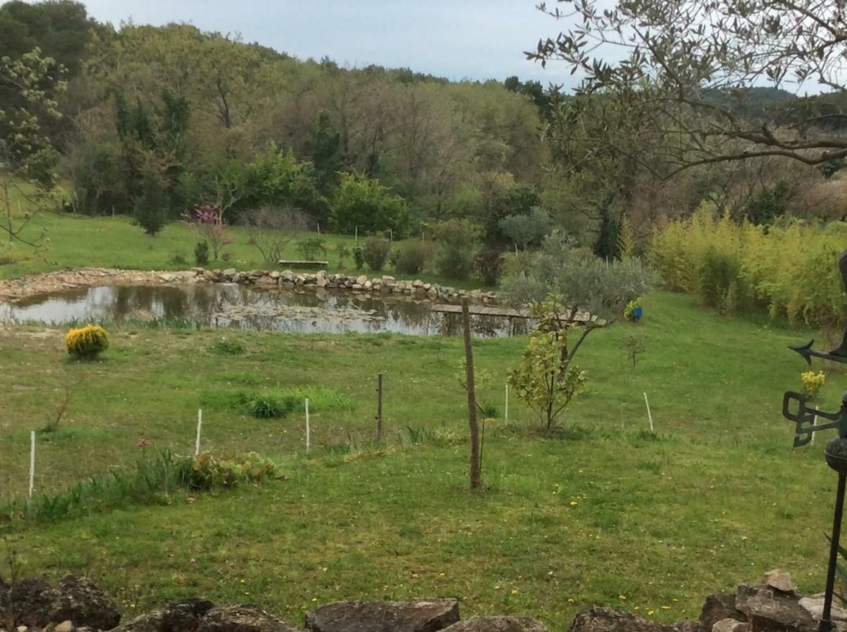 Villa La Gente Pernes-les-Fontaines Exterior foto